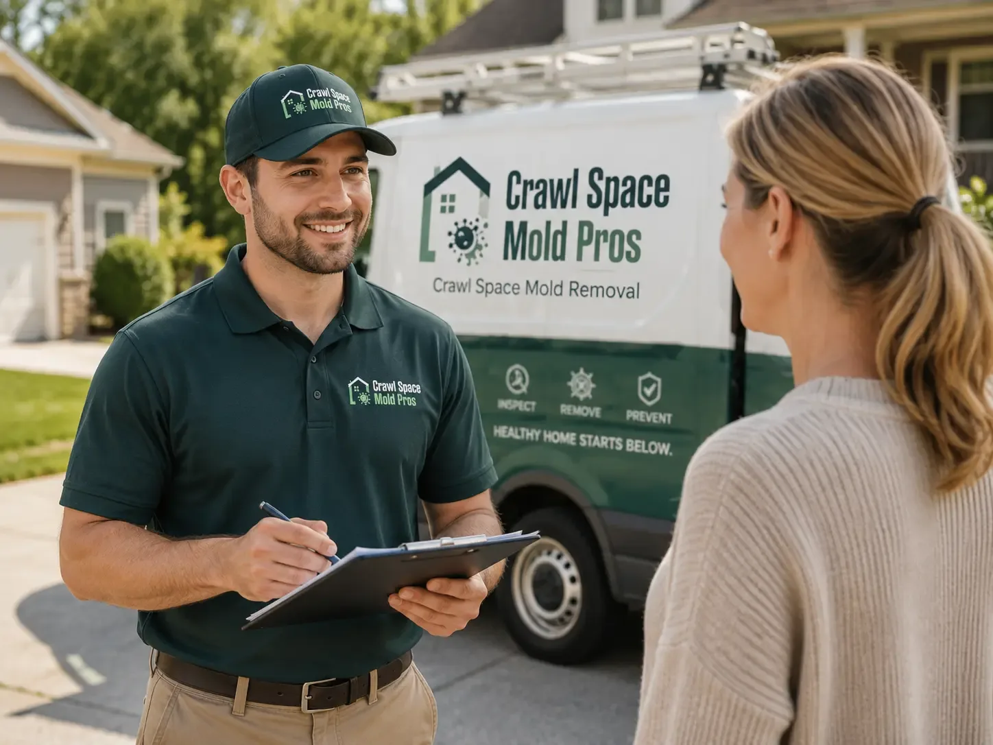 Crawl Space Mold Removal Monroe, LA FAQs
